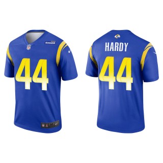 Men's Rams Daniel Hardy Royal Legend Jersey