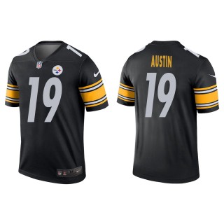 Men's Steelers Calvin Austin Black Legend Jersey