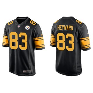 Men's Steelers Connor Heyward Black Alternate Game Jersey