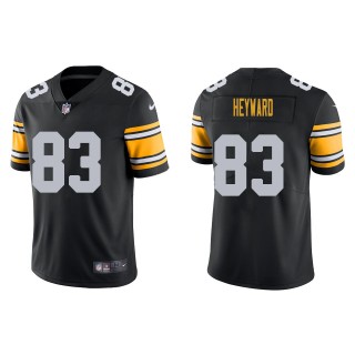 Men's Steelers Connor Heyward Black Alternate Vapor Limited Jersey