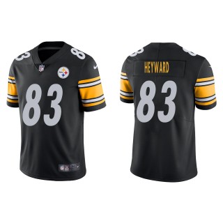 Men's Steelers Connor Heyward Black Vapor Limited Jersey