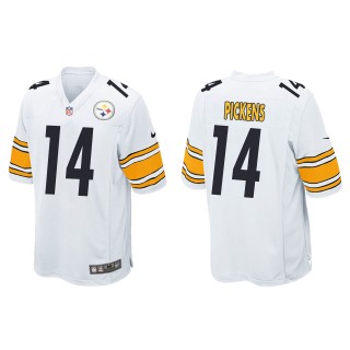 Men's Steelers George Pickens White Game Jersey