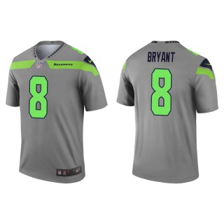 Men's Seahawks Coby Bryant Gray Inverted Legend Jersey