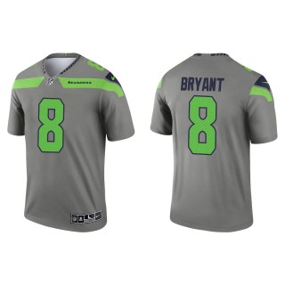 Men's Seahawks Coby Bryant Steel Inverted Legend Jersey