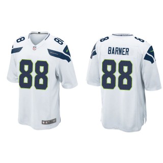 Seahawks A.J. Barner White Game Jersey