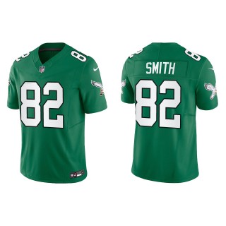 Eagles Ainias Smith Kelly Green Alternate Limited Jersey