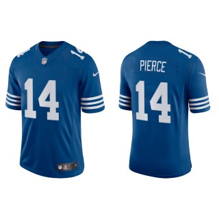 Men's Colts Alec Pierce Royal Alternate Vapor Limited Jersey