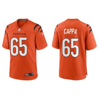 Men's Cincinnati Bengals Alex Cappa Orange Game Jersey