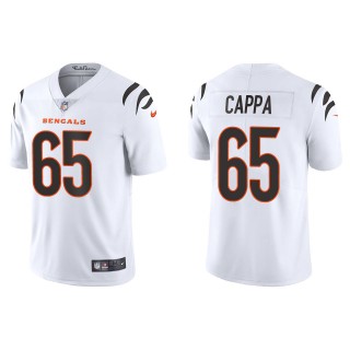 Men's Cincinnati Bengals Alex Cappa White Vapor Limited Jersey