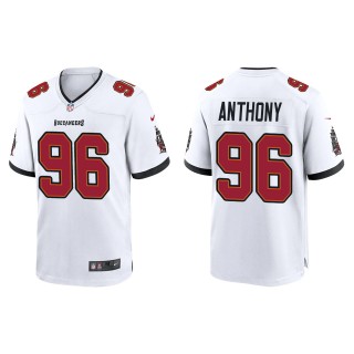 Men's Buccaneers Andre Anthony White 2022 NFL Draft Game Jersey
