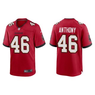 Men's Tampa Bay Buccaneers Anthony Red Game Jersey