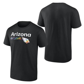 Men's Arizona Cardinals Fanatics Branded Black City Pride Team T-Shirt