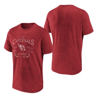 Men's Arizona Cardinals NFL x Darius Rucker Collection by Fanatics Cardinal T-Shirt