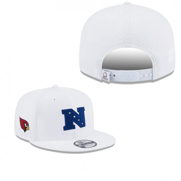 Men's Arizona Cardinals White Pro Bowl 9FIFTY Snapback Hat