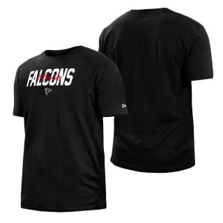 Men's Atlanta Falcons Black 2022 NFL Draft Collection T-Shirt