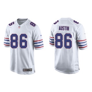 Men's Buffalo Bills Austin White Alternate Game Jersey