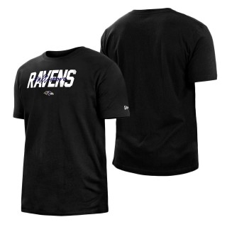 Men's Baltimore Ravens Black 2022 NFL Draft Collection T-Shirt