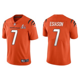 Super Bowl LVI Boomer Esiason Bengals Orange Vapor Limited Jersey
