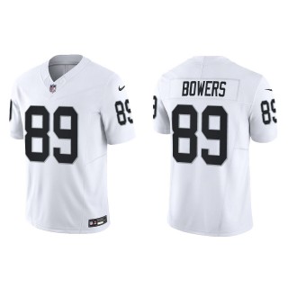 Raiders Brock Bowers White Vapor F.U.S.E. Limited Jersey