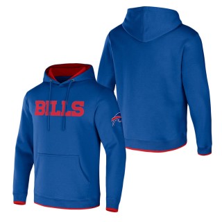 Men's Buffalo Bills NFL x Darius Rucker Collection by Fanatics Royal Pullover Hoodie