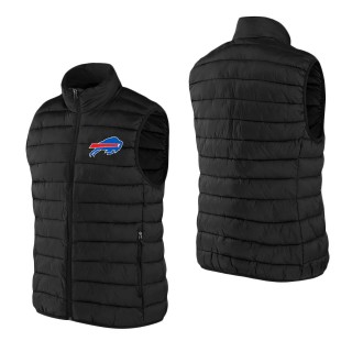 Men's Buffalo Bills NFL x Darius Rucker Collection by Fanatics Black Faux Down Full-Zip Vest