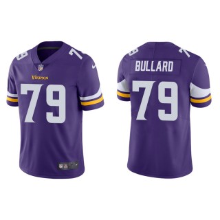 Men's Minnesota Vikings Bullard Purple Vapor Limited Jersey