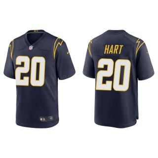 Chargers Cam Hart Navy Alternate Game Jersey