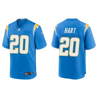 Chargers Cam Hart Powder Blue Game Jersey
