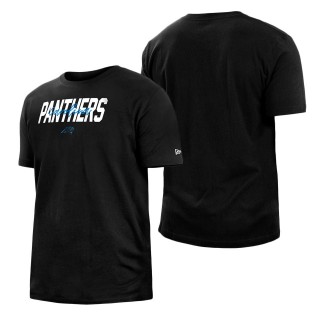 Men's Carolina Panthers Black 2022 NFL Draft Collection T-Shirt