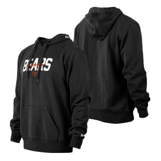 Men's Chicago Bears Black 2022 NFL Draft Collection Pullover Hoodie