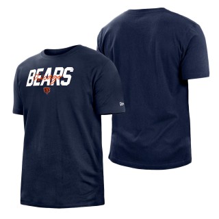 Men's Chicago Bears Navy 2022 NFL Draft Collection T-Shirt