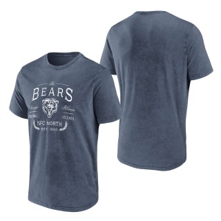 Men's Chicago Bears NFL x Darius Rucker Collection by Fanatics Navy T-Shirt