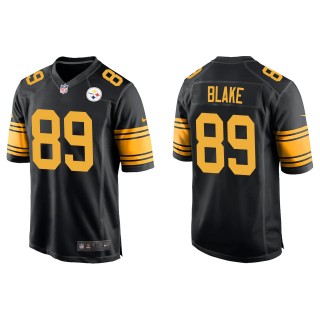 Men's Pittsburgh Steelers Christian Blake Black Alternate Game Jersey