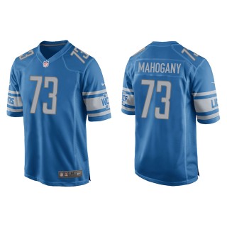 Lions Christian Mahogany Blue Game Jersey