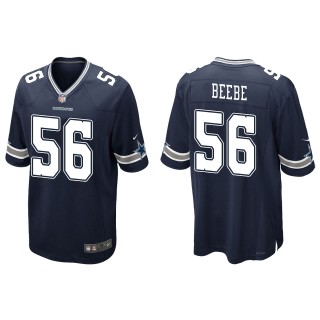 Cowboys Cooper Beebe Navy Game Jersey