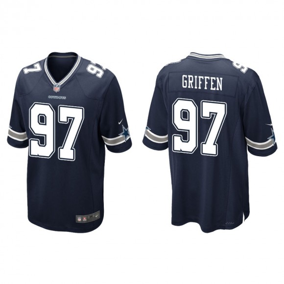 Everson Griffen Jersey Cowboys Navy Game