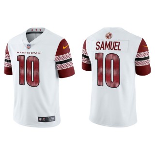 Curtis Samuel Commanders Limited Home Men's White Jersey