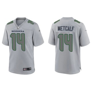 Men's D.K. Metcalf Seattle Seahawks Gray Atmosphere Fashion Game Jersey