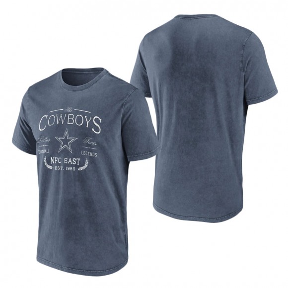 Men's Dallas Cowboys NFL x Darius Rucker Collection by Fanatics Navy T-Shirt