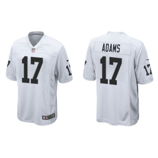 Men's Raiders Davante Adams White Game Jersey