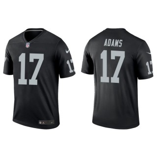 Men's Raiders Davante Adams Black Legend Jersey