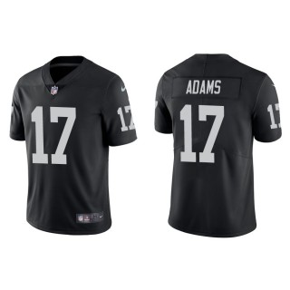 Men's Raiders Davante Adams Black Vapor Limited Jersey