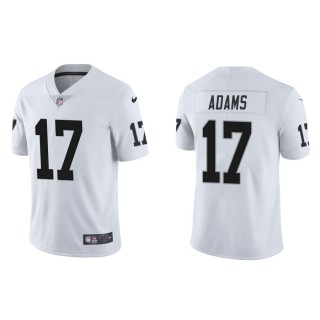 Men's Raiders Davante Adams White Vapor Limited Jersey
