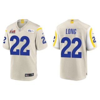 Super Bowl LVI David Long Rams Bone Game Jersey