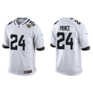 Jaguars Deantre Prince White Game Jersey