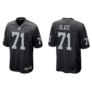 Raiders Delmar Glaze Black Game Jersey