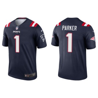 Men's New England Patriots DeVante Parker Navy Legend Jersey