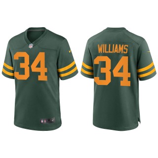 Men's Green Bay Packers Dexter Williams Green Alternate Game Jersey