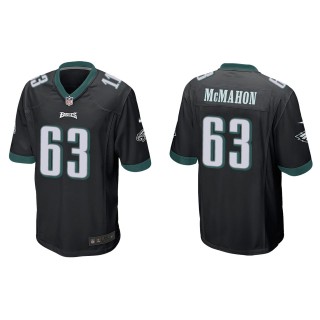 Eagles Dylan McMahon Black Game Jersey