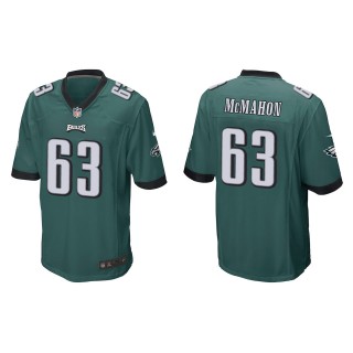 Eagles Dylan McMahon Green Game Jersey